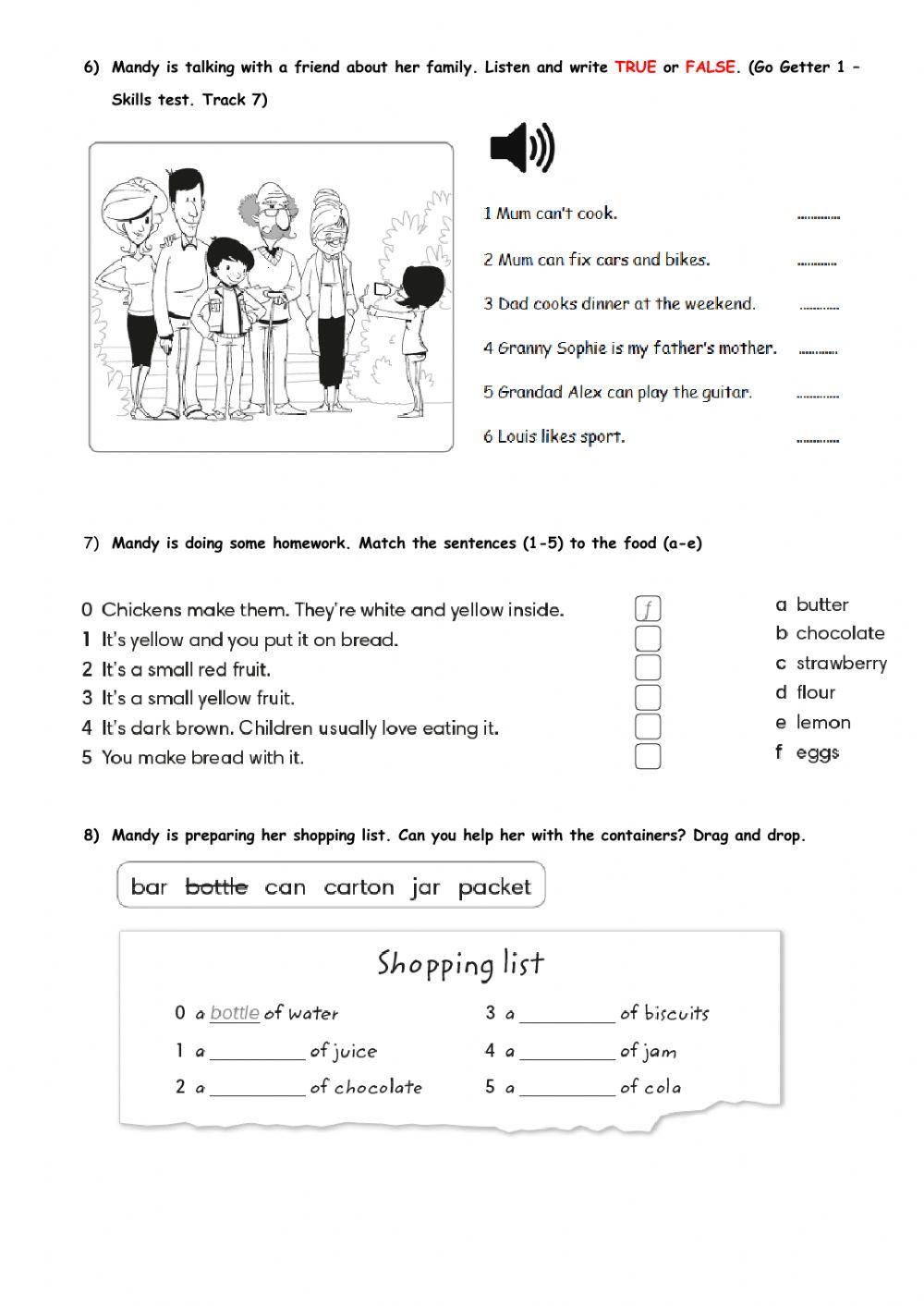 3rd CHILDREN - FINAL EXAM