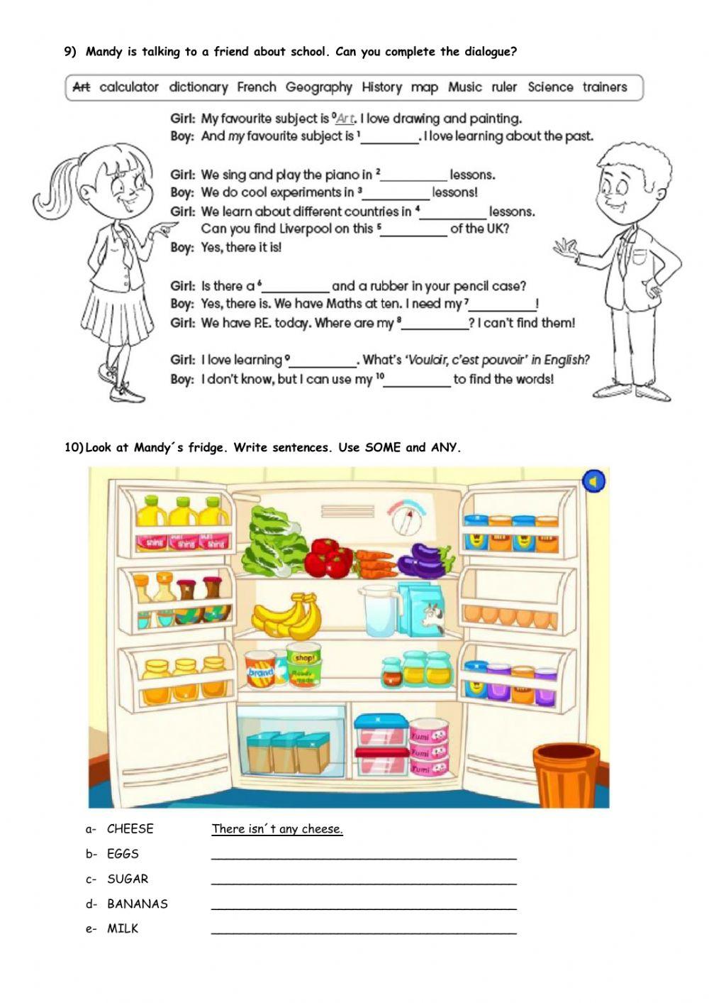 3rd CHILDREN - FINAL EXAM