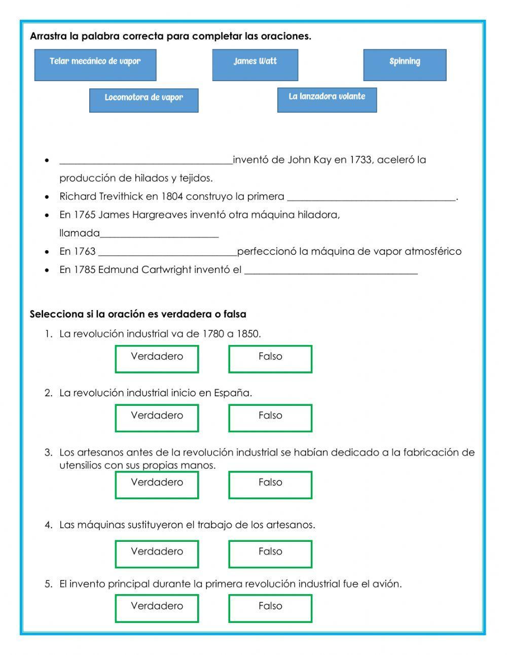 Revolucion industrial