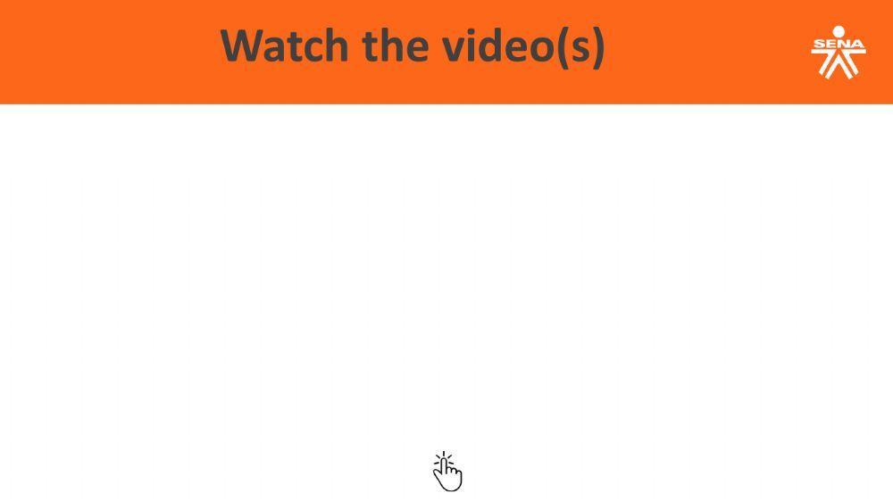 Greetings and Farewells: Video presentation