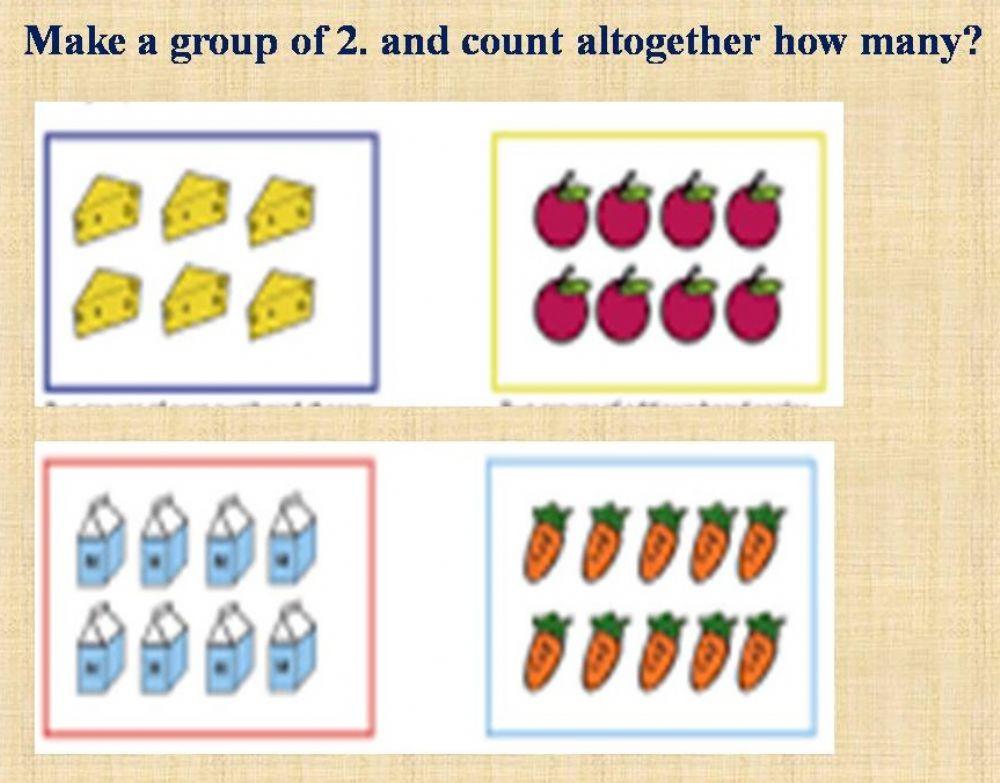 Groups of 2's