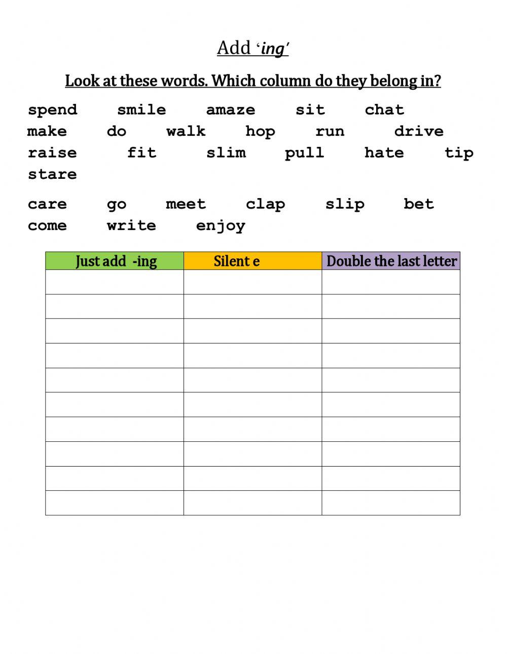 556892 Adding ing KrisYM LiveWorksheets