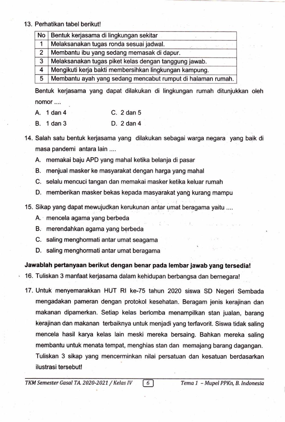 Pas pkn tema 1 semester 1 2020-2021