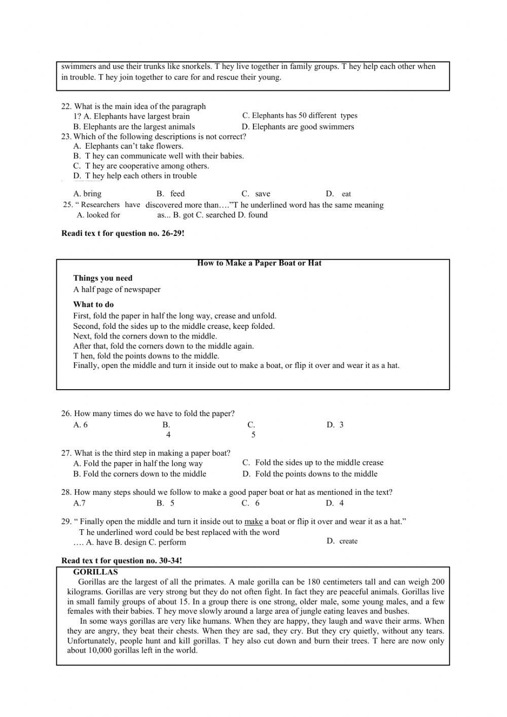 Ulangan Akhir Semester