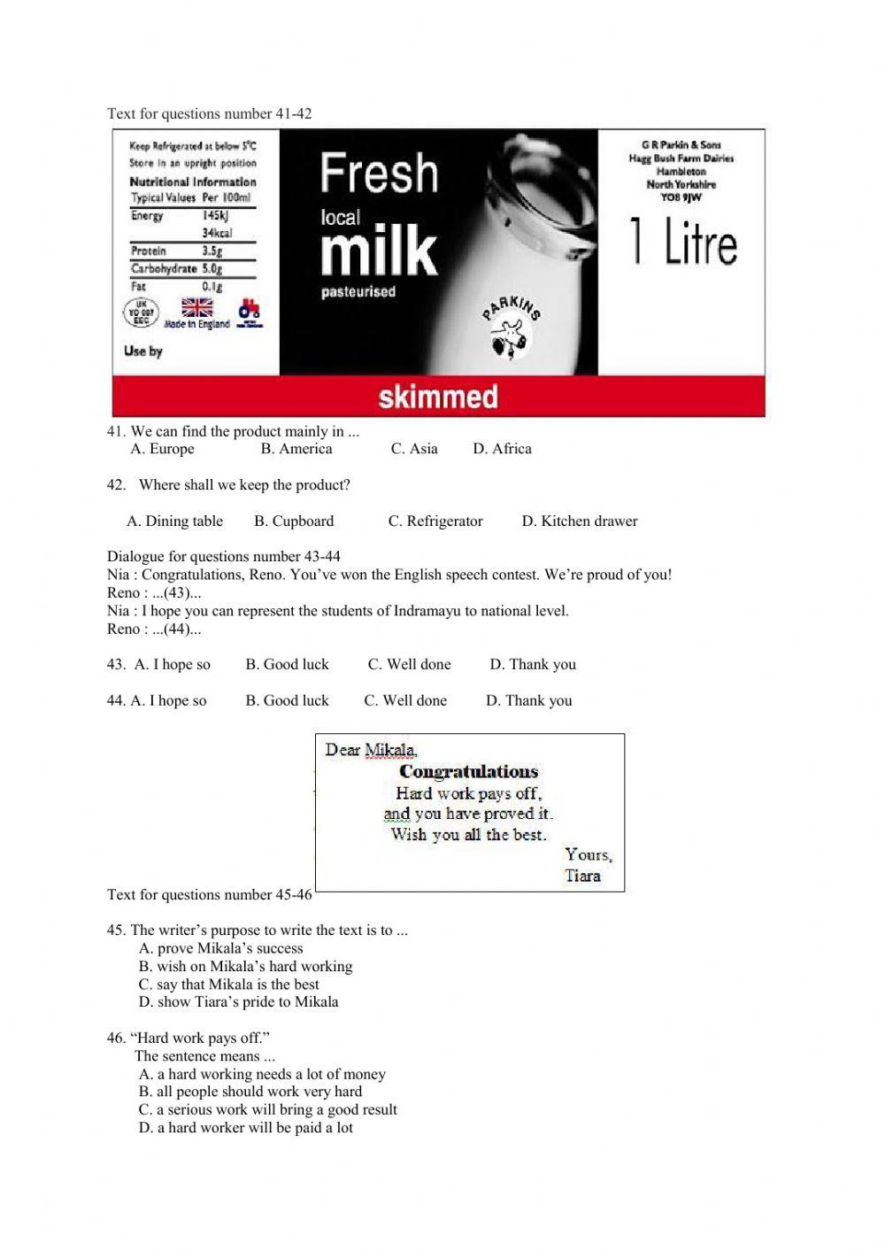 Ulangan Akhir Semester