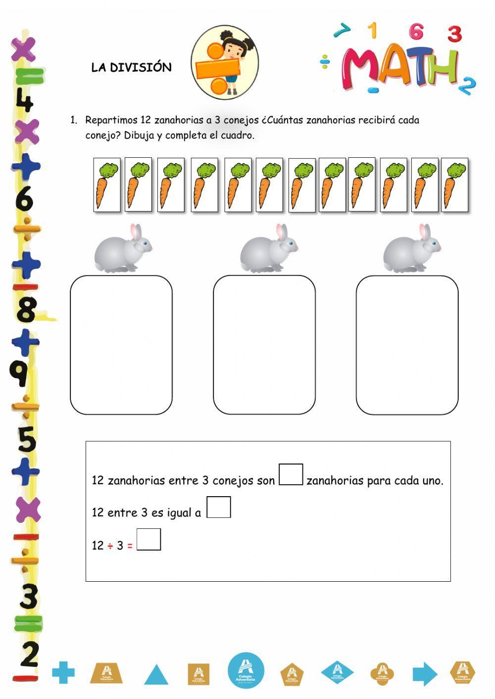Introducción a la división