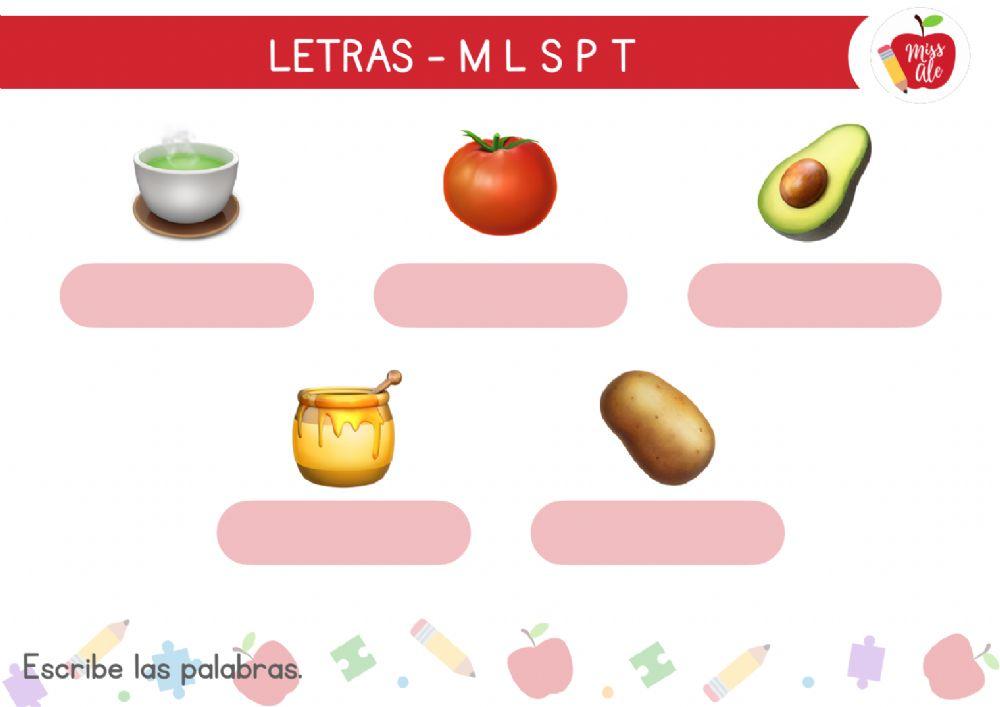 COM9 - Escritura de palabras