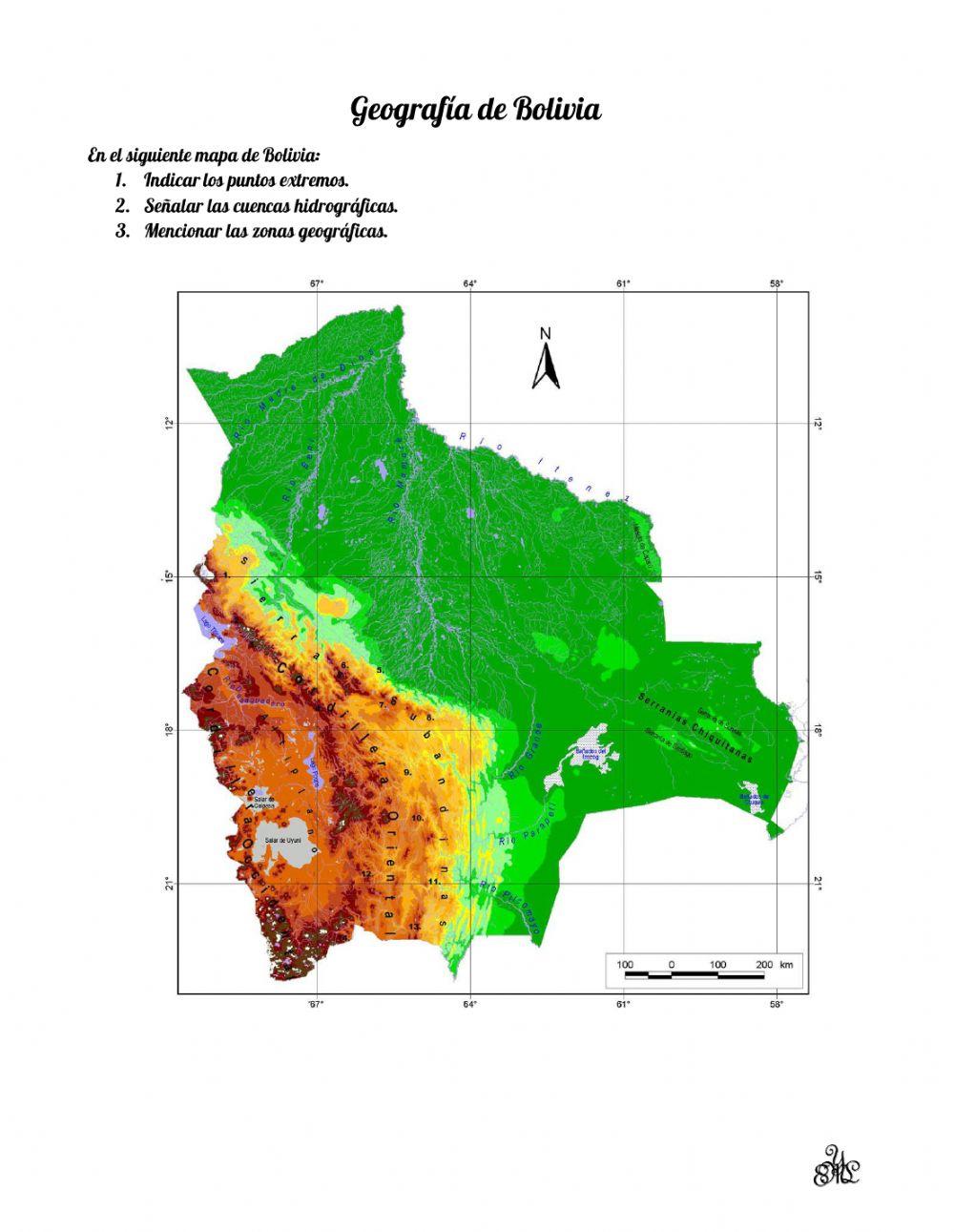 Geografía de Bolivia