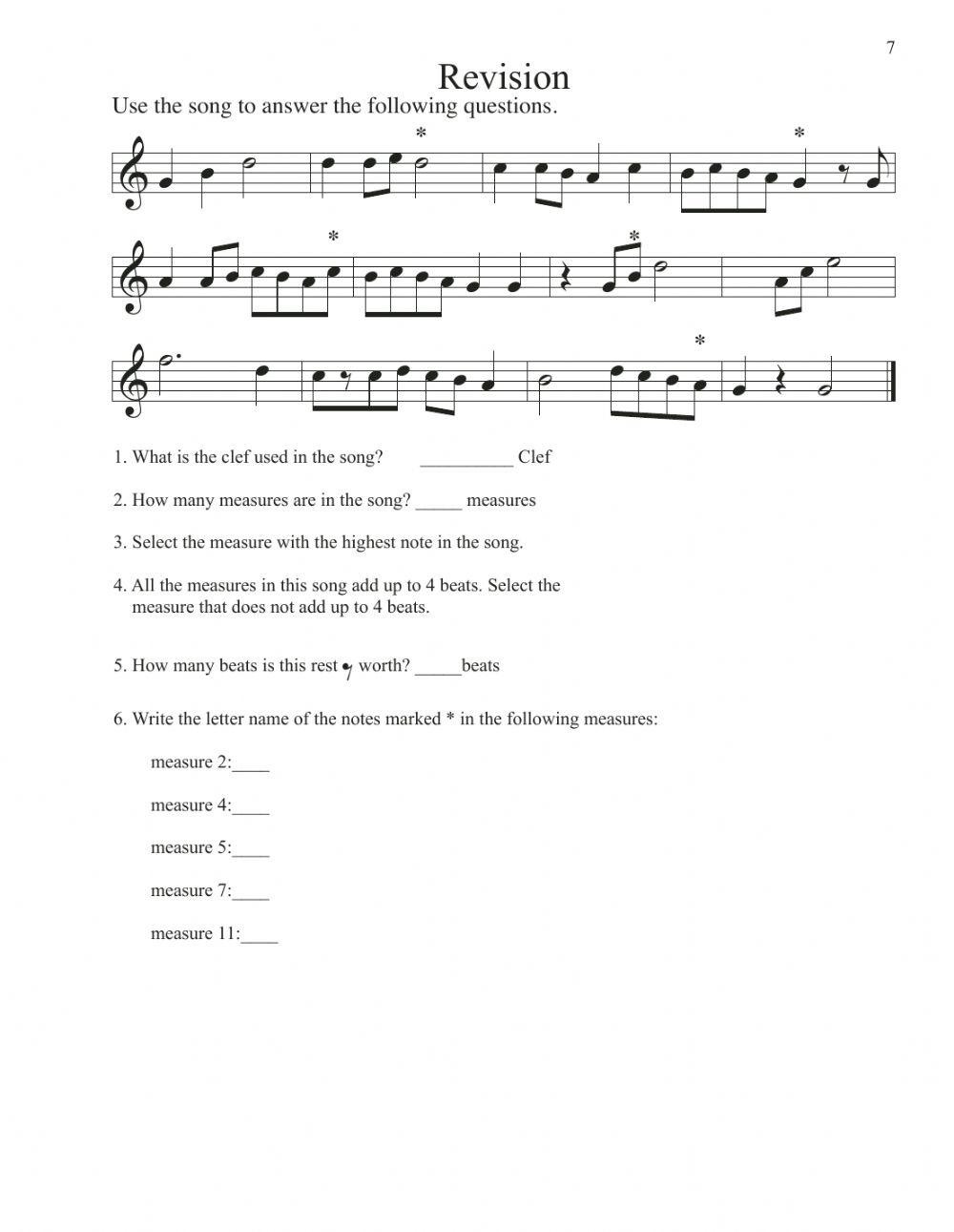 Revision 7 Revision 7