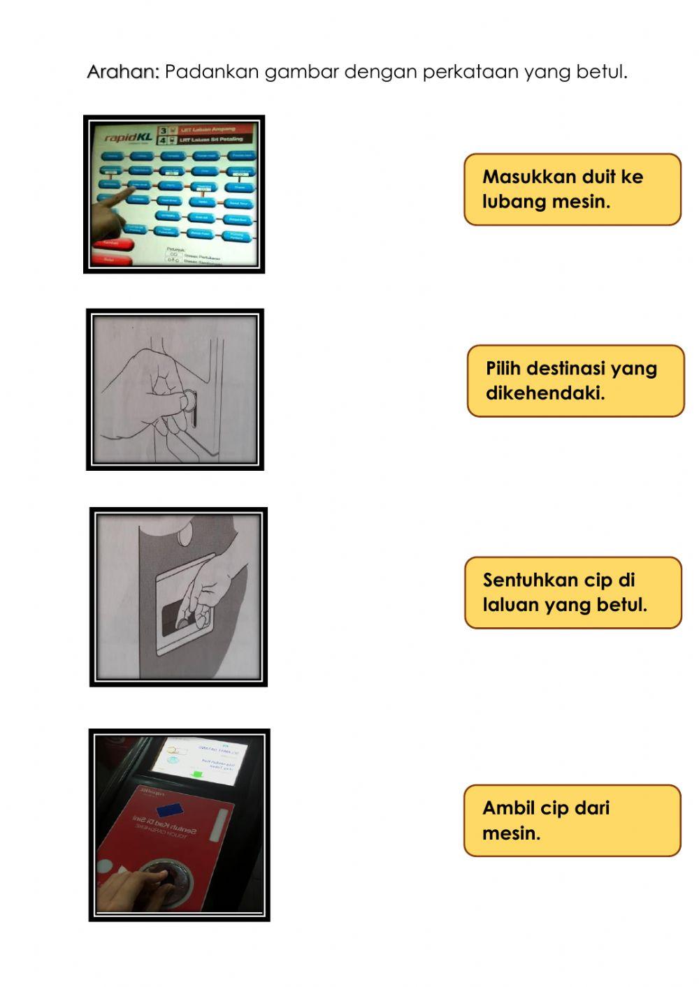Mendengar dan mengingat urutan cerita
