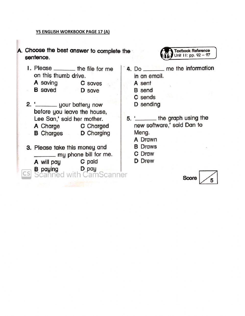 The digital age - imperative sentence