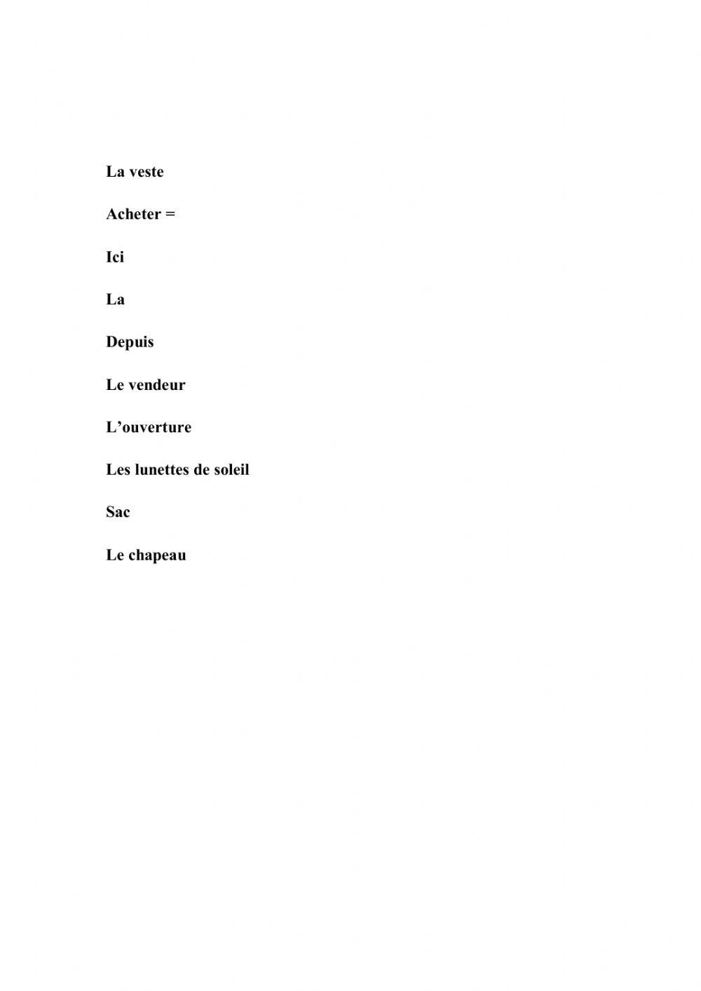 Revision voc cosmop dossier 7