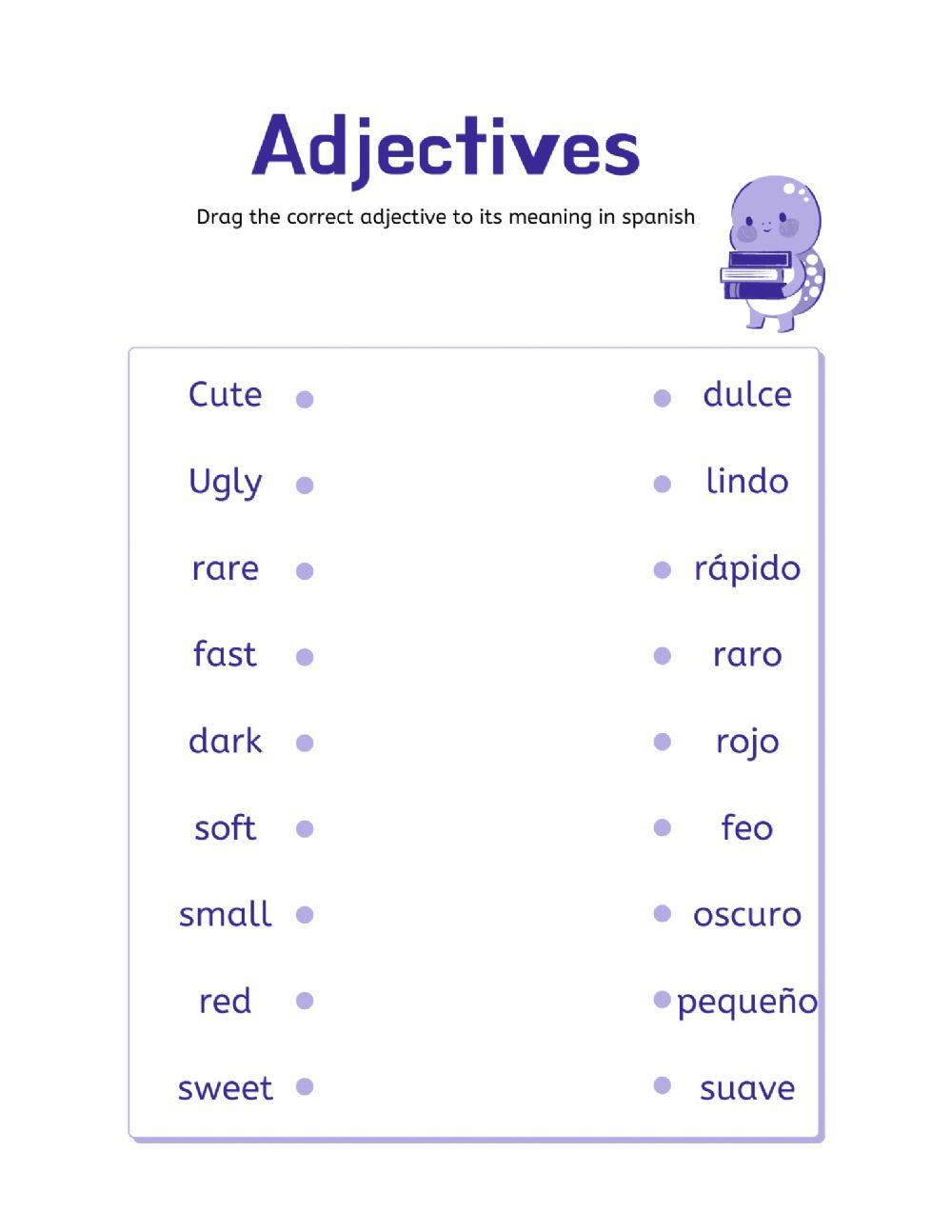 Adjectives