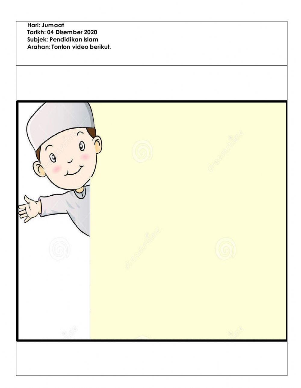 Tugasan pkpb p.islam(5tahun) 4.12.2020