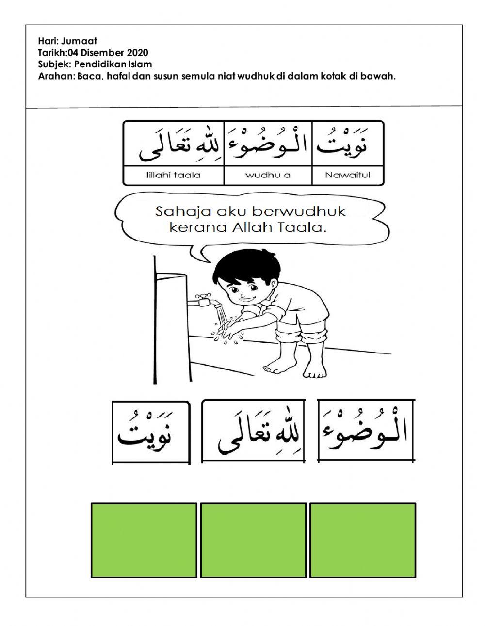 TUGASAN PKPB P.Islam(6TAHUN) 4.12.2020