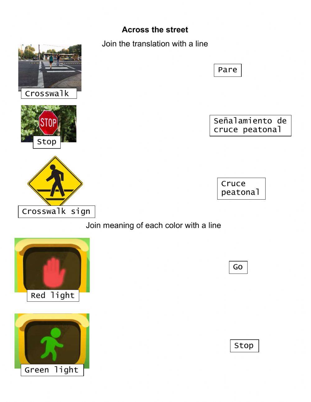 Actividad 8 - Cruzar la calle