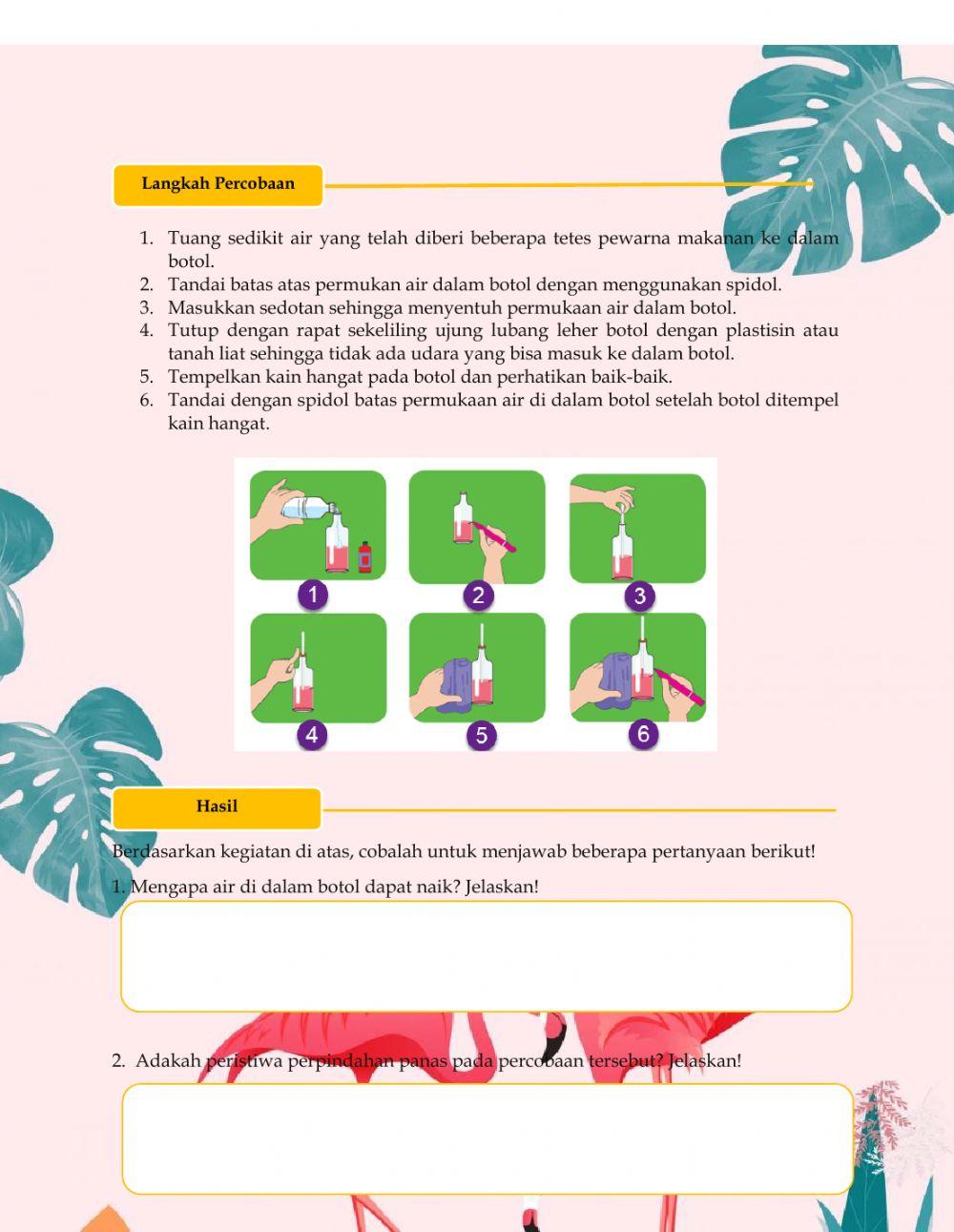 Cara Kerja Termometer