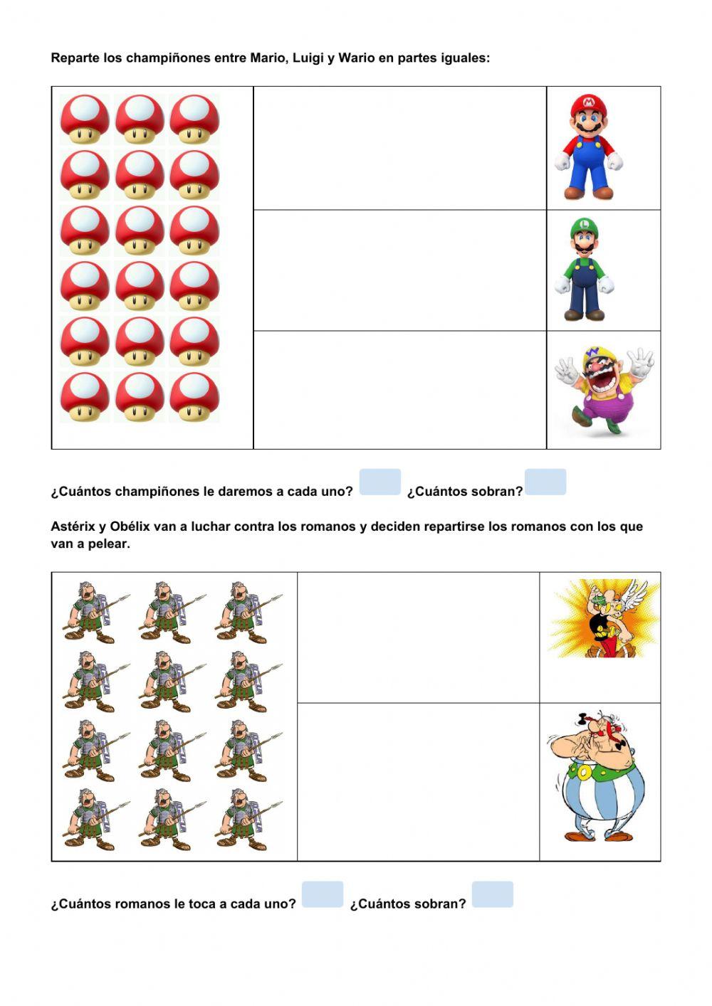 División manipulativa