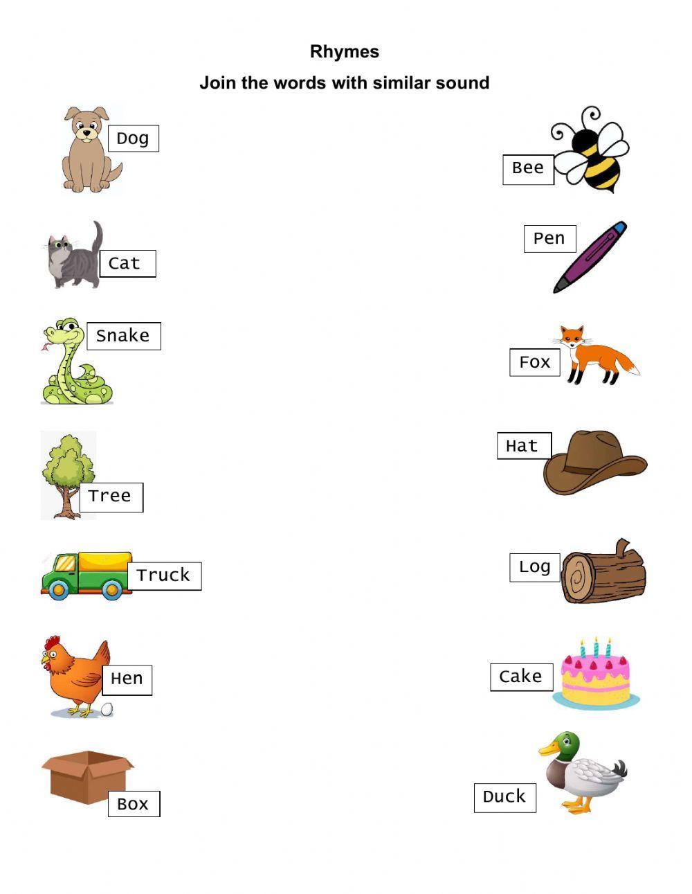 Actividad 22 - Rimas