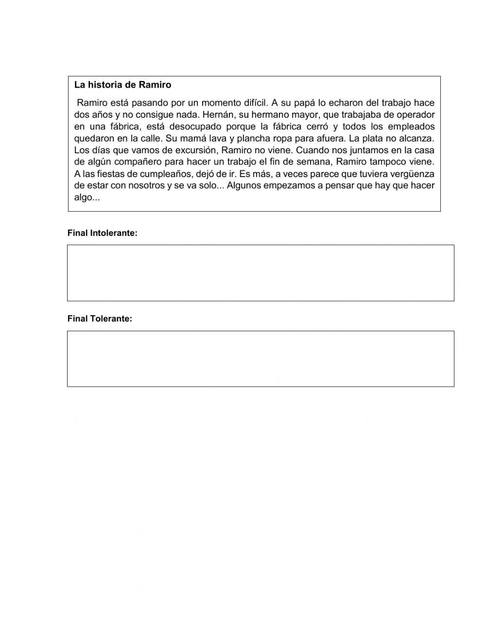 Historias Inconclusas