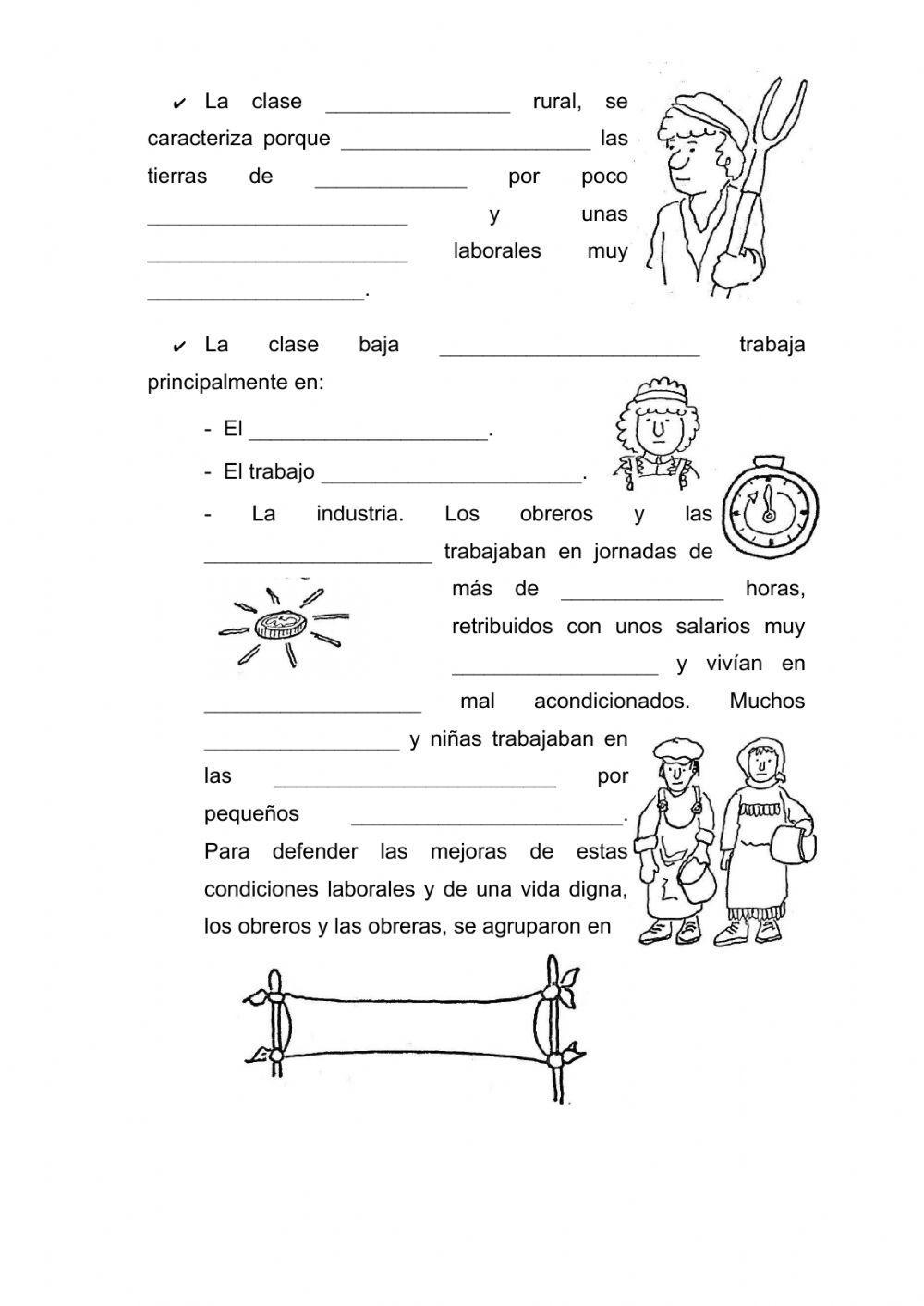 La sociedad del siglo XIX