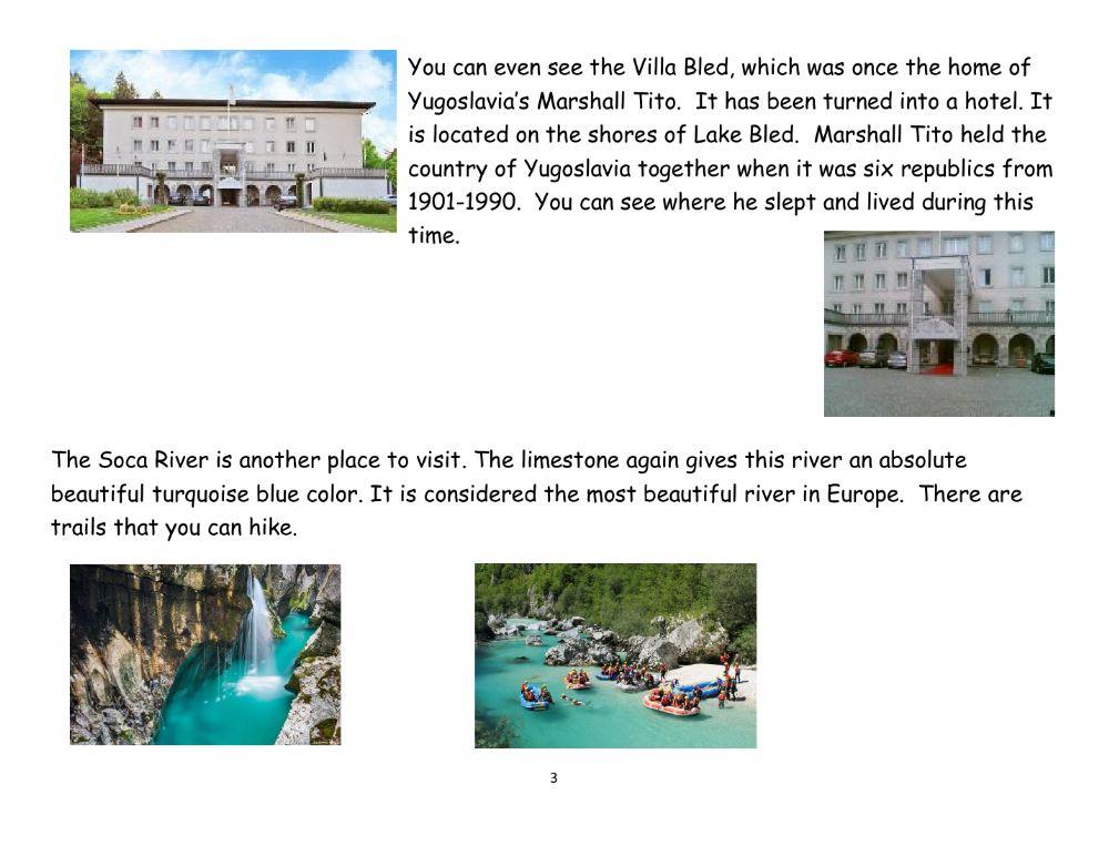 The best of Slovenia