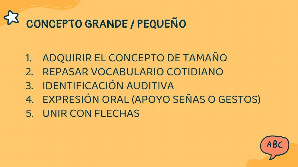 Grande -pequeño