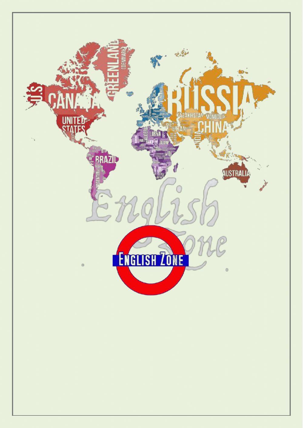 Landmarks in the world - identify them , match