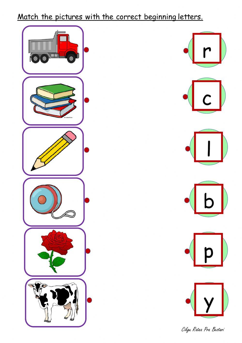 THE BEGINNING LETTER