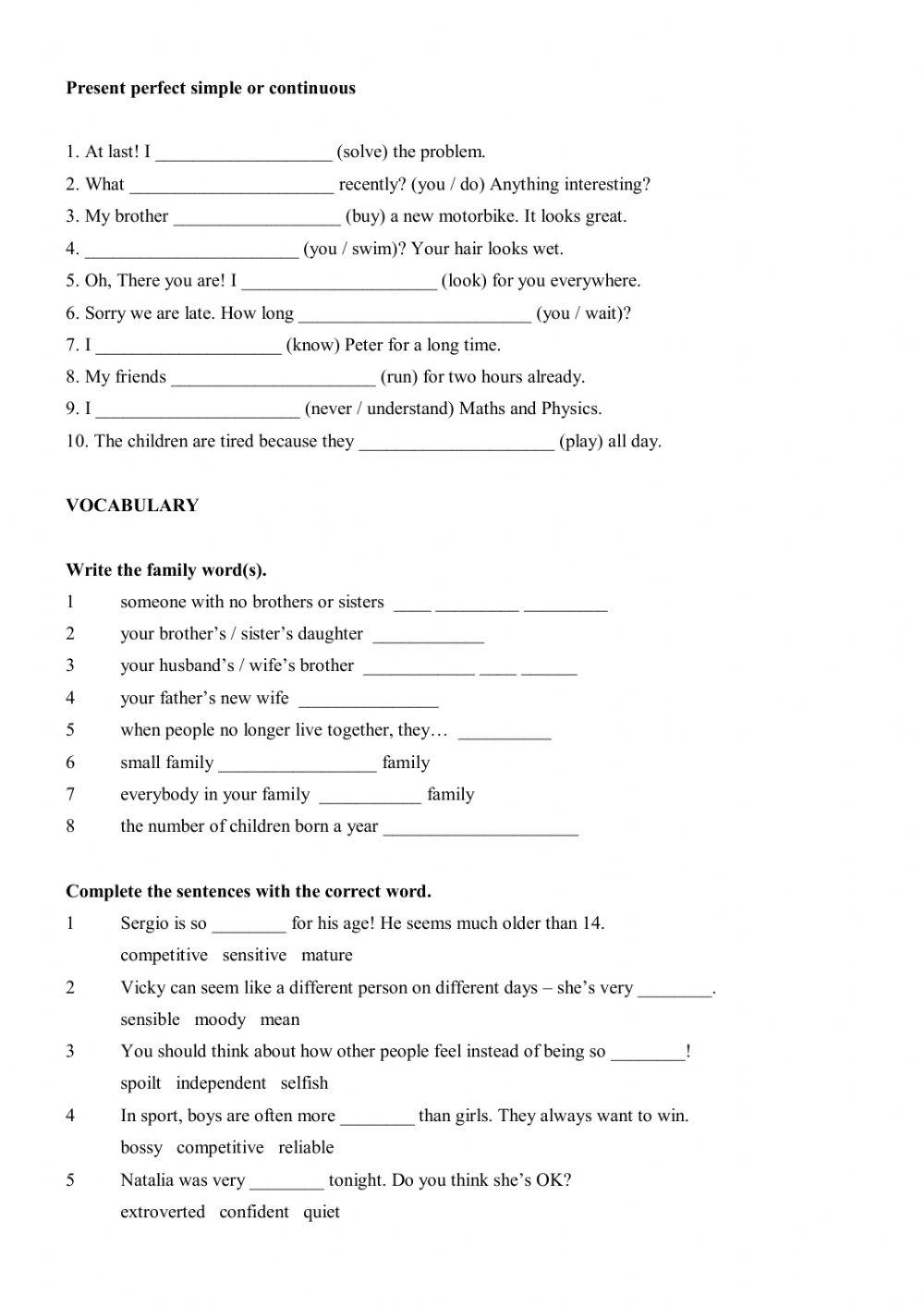 New English File Intermediate 3rd Edition Files 1 and 2