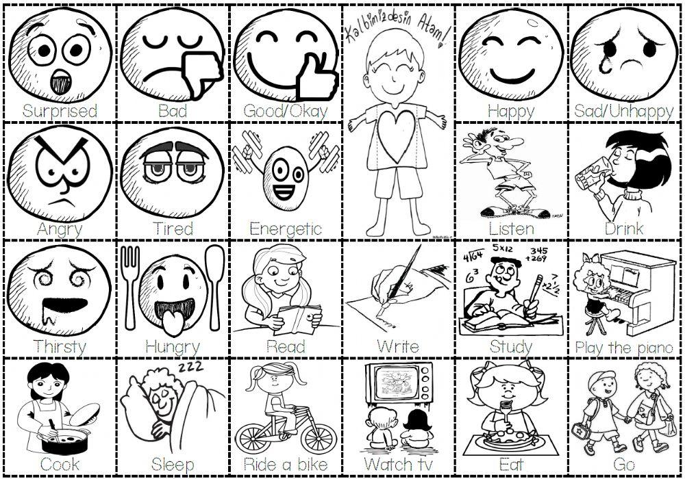 3.4. Feelings & Action Verbs