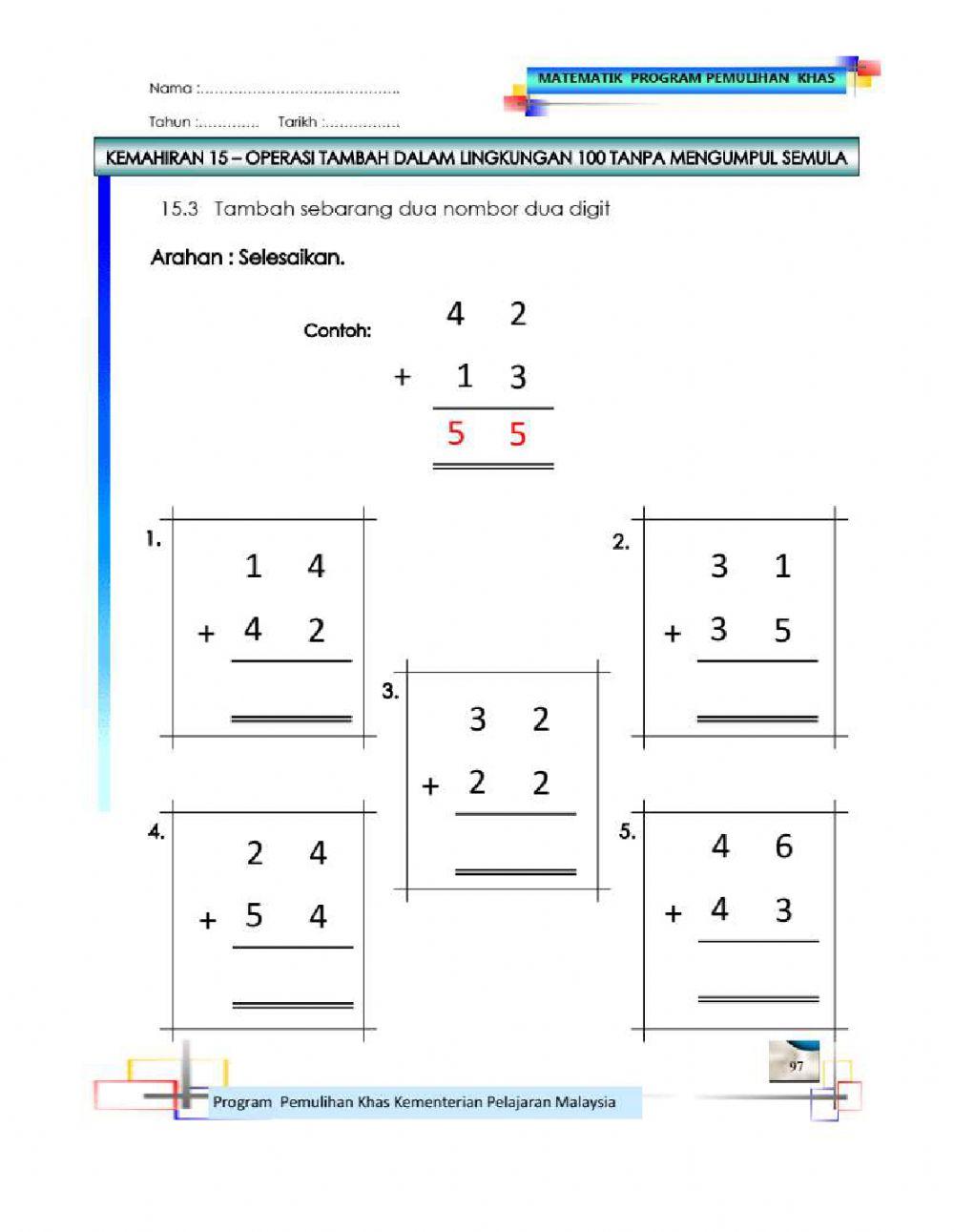 Tambah lingkungan 100 Tanpa Kumpul Semula - Penyelesaian Masalah