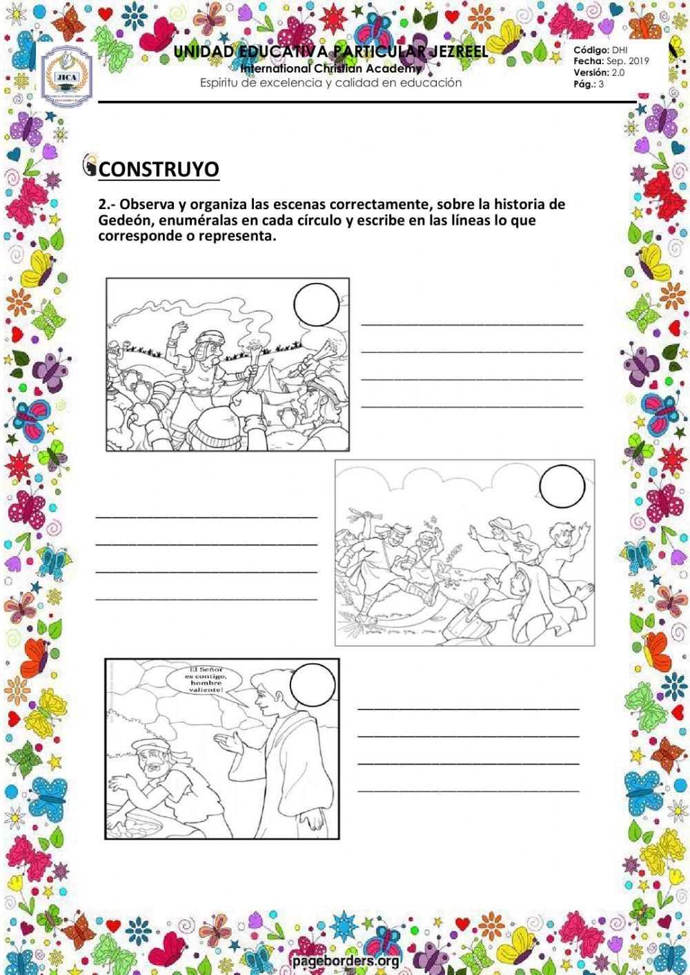 DHI - Evaluación II parcial I Quimestre