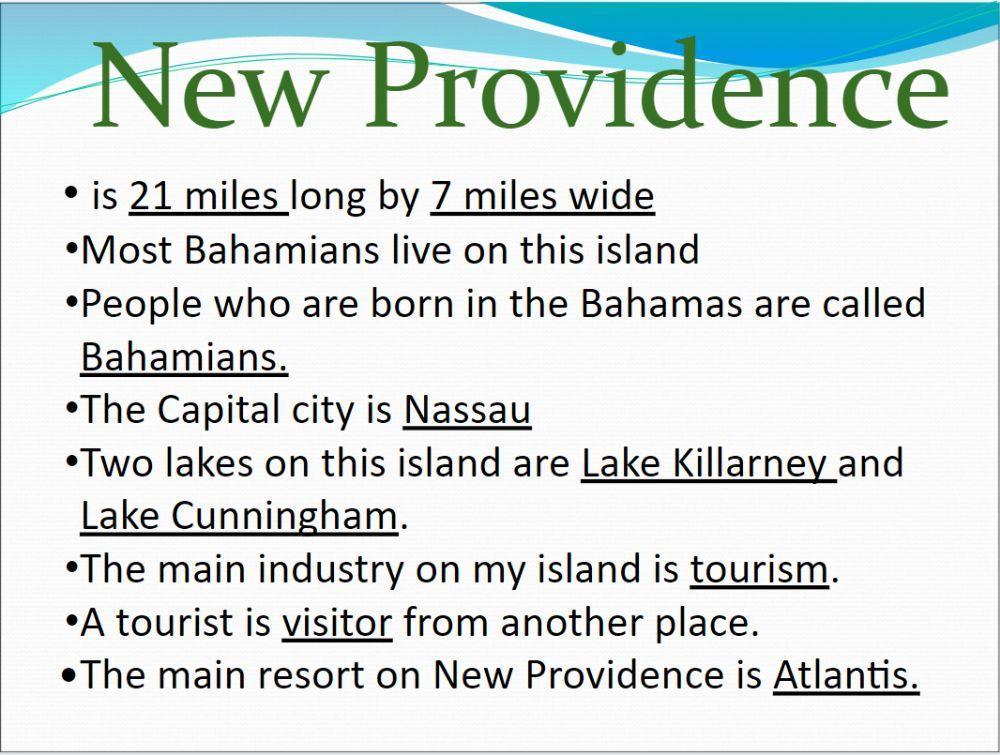 New Providence