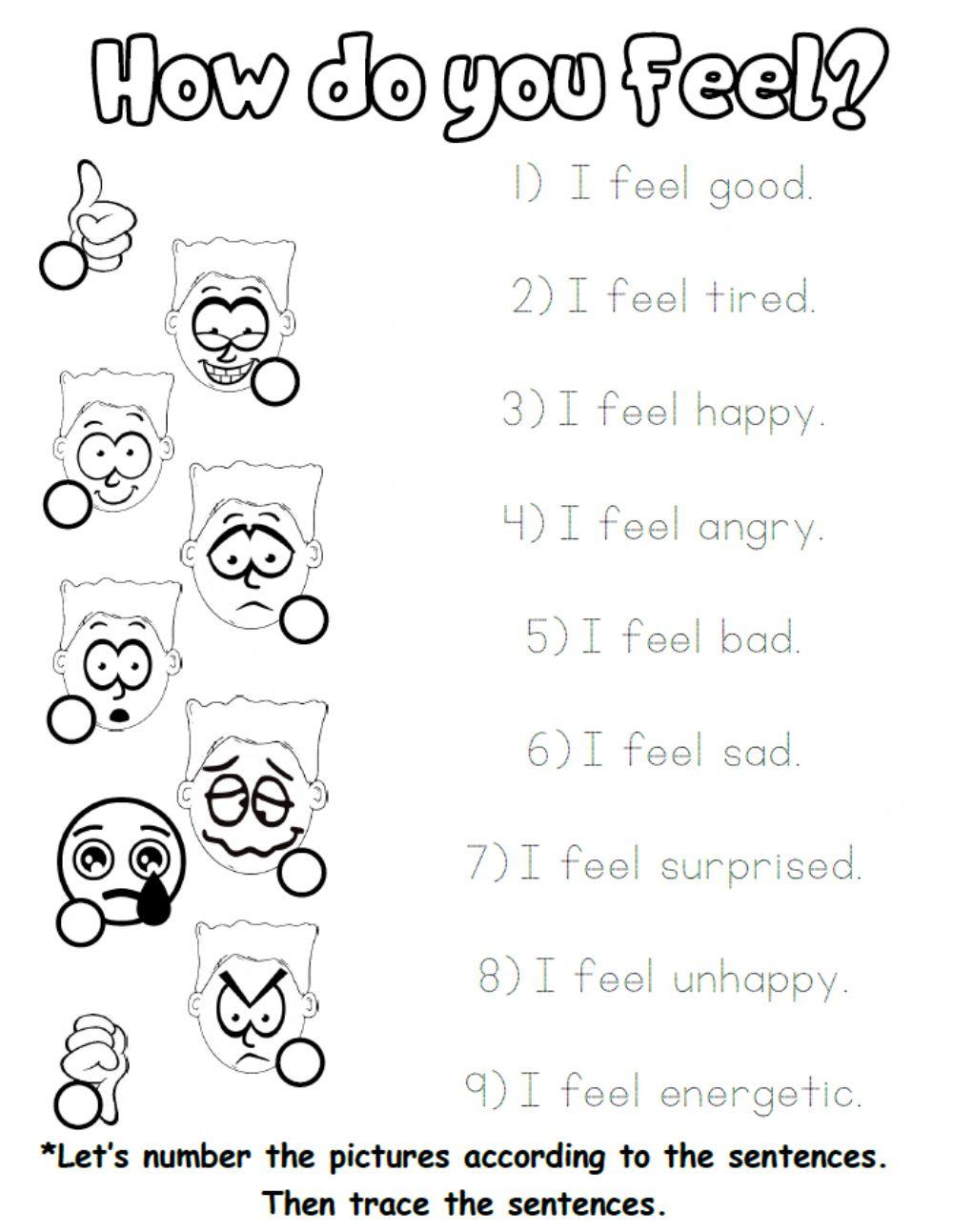 3.4. Feelings 3.4. Feelings