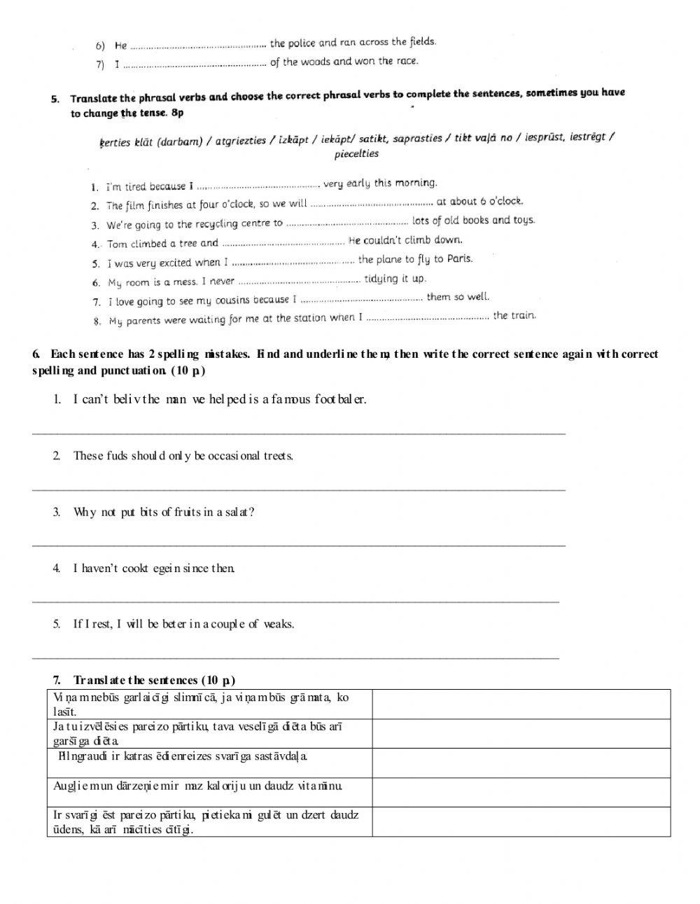 Family and Friends 5 Unit 8 Health Food