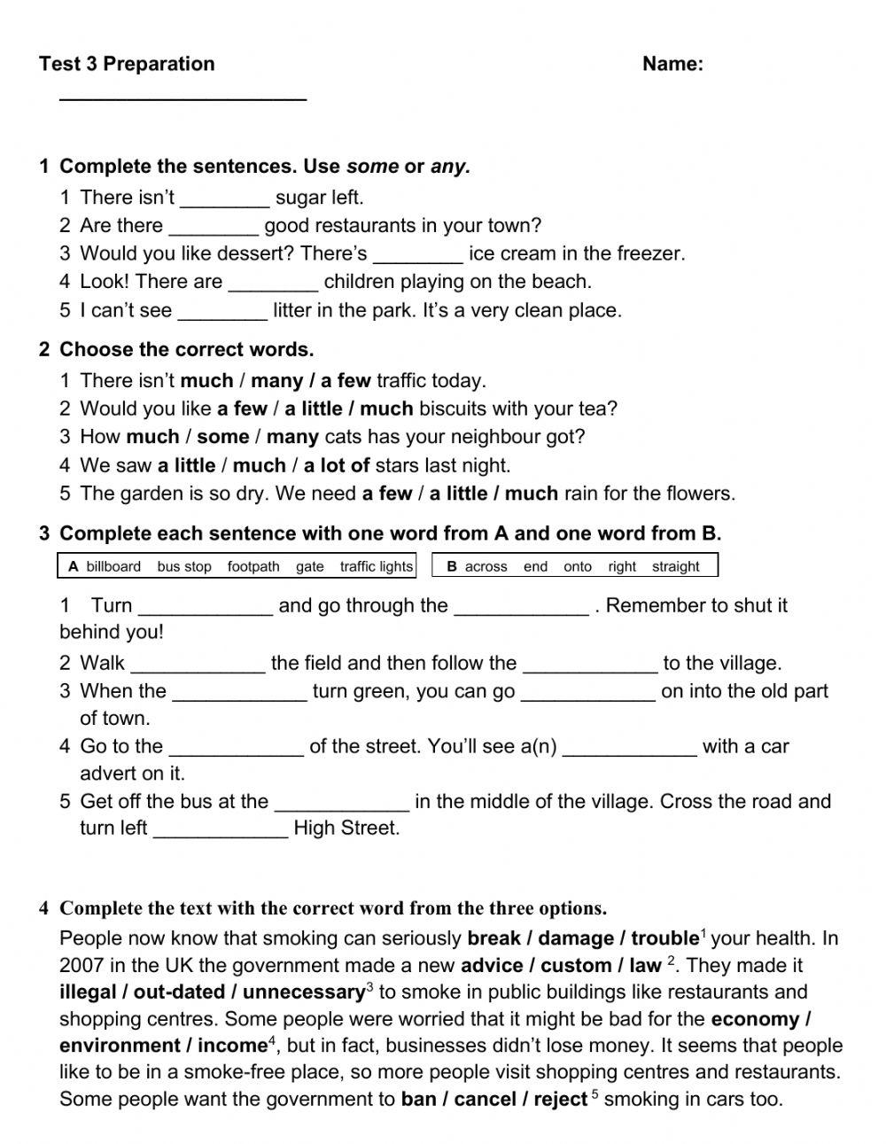 Some-Any-Much-Many-Articles