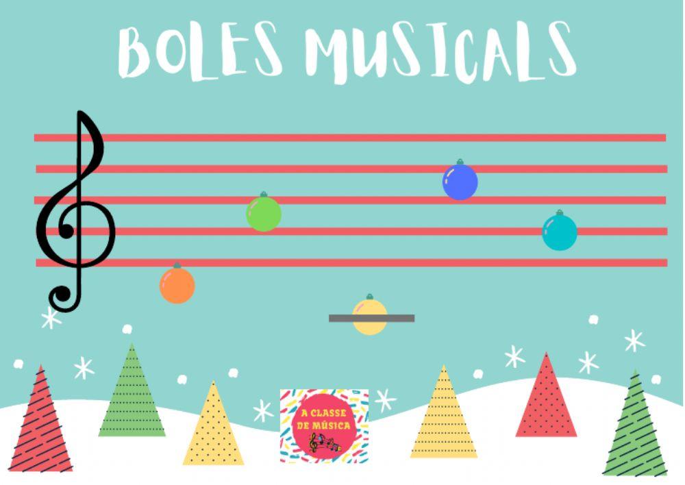 Notes musicals de Nadal