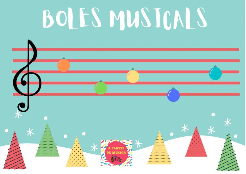 Notes musicals de Nadal