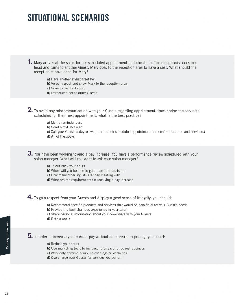 Pathways - Situational Scenarios 1 p.28