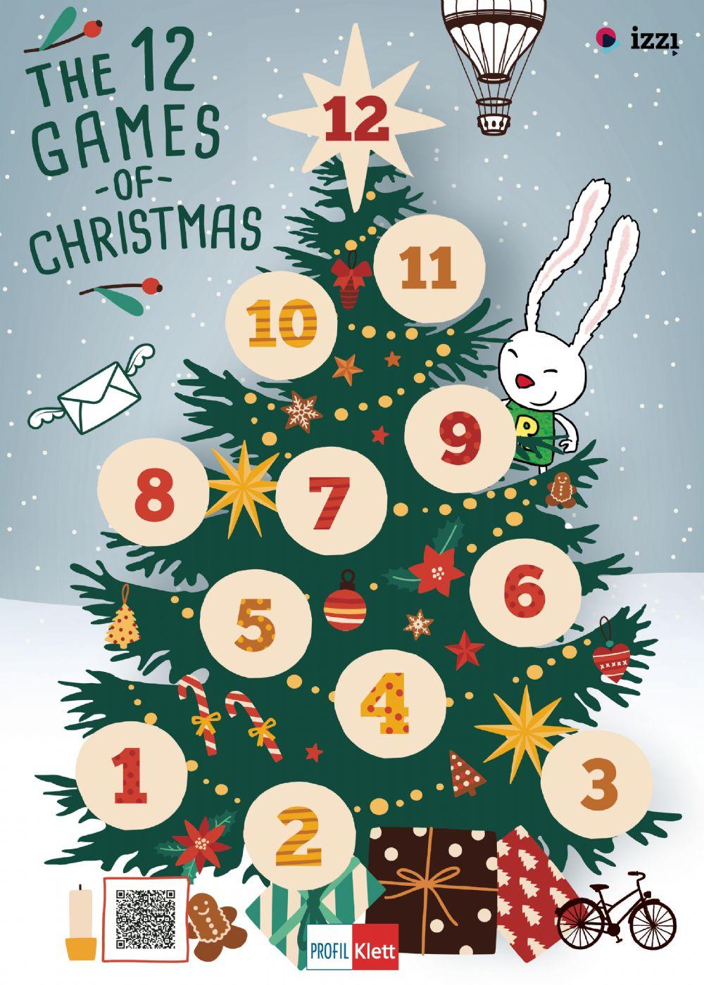 The 12 games of christmas