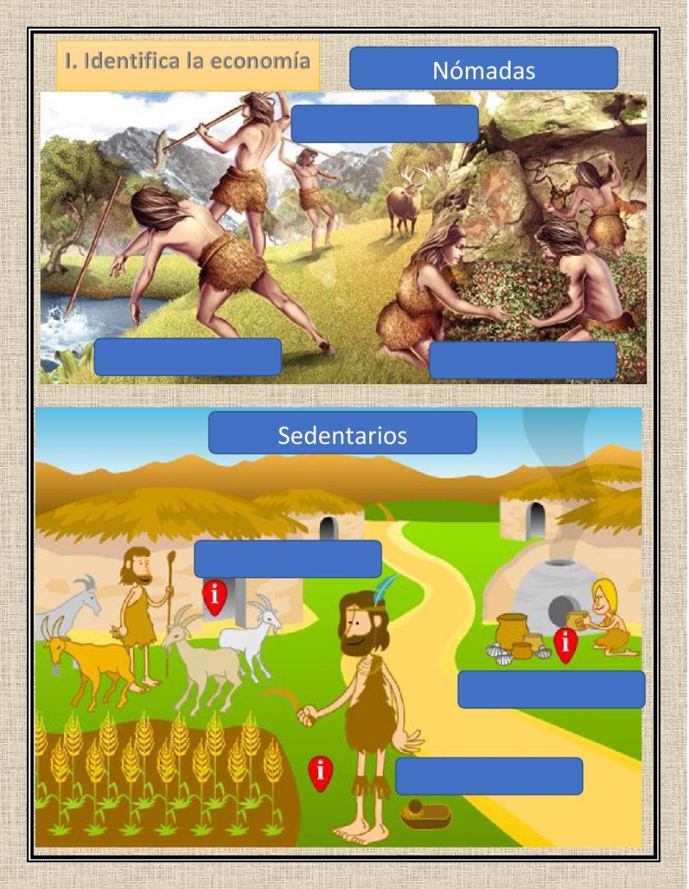 Economía de Nómadas y Sedentarios