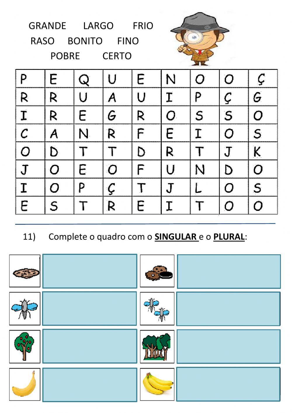 Revisão de Língua Portuguesa