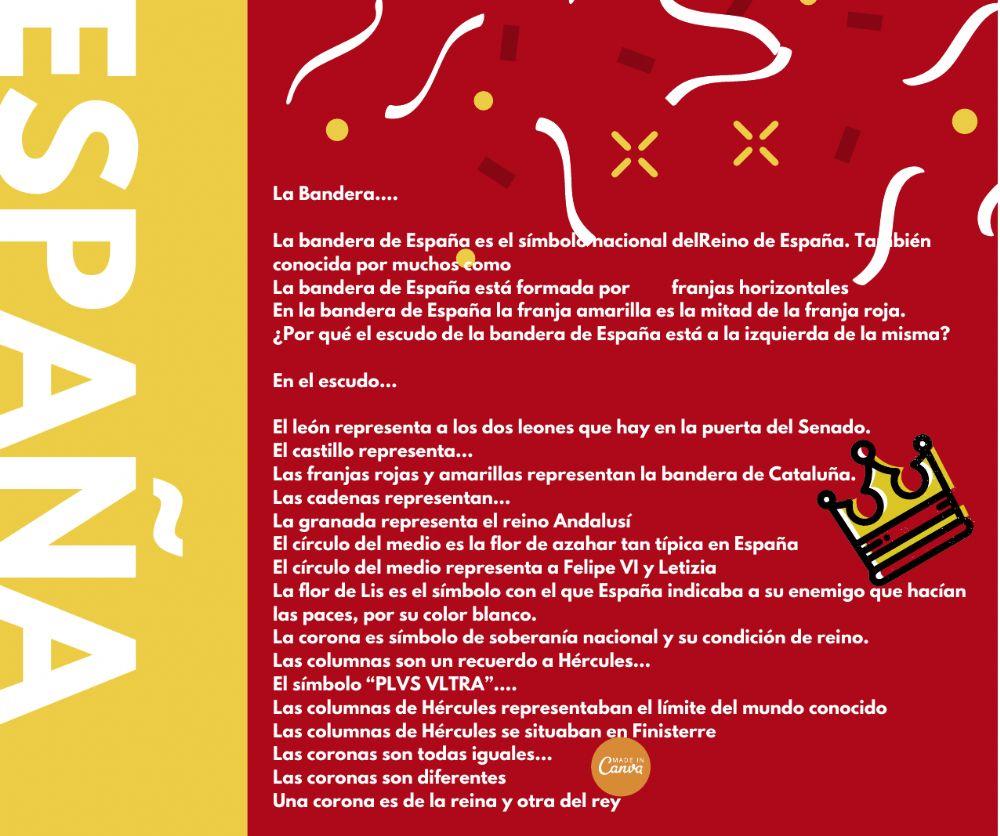 Art. 1 Constitución Española La Bandera