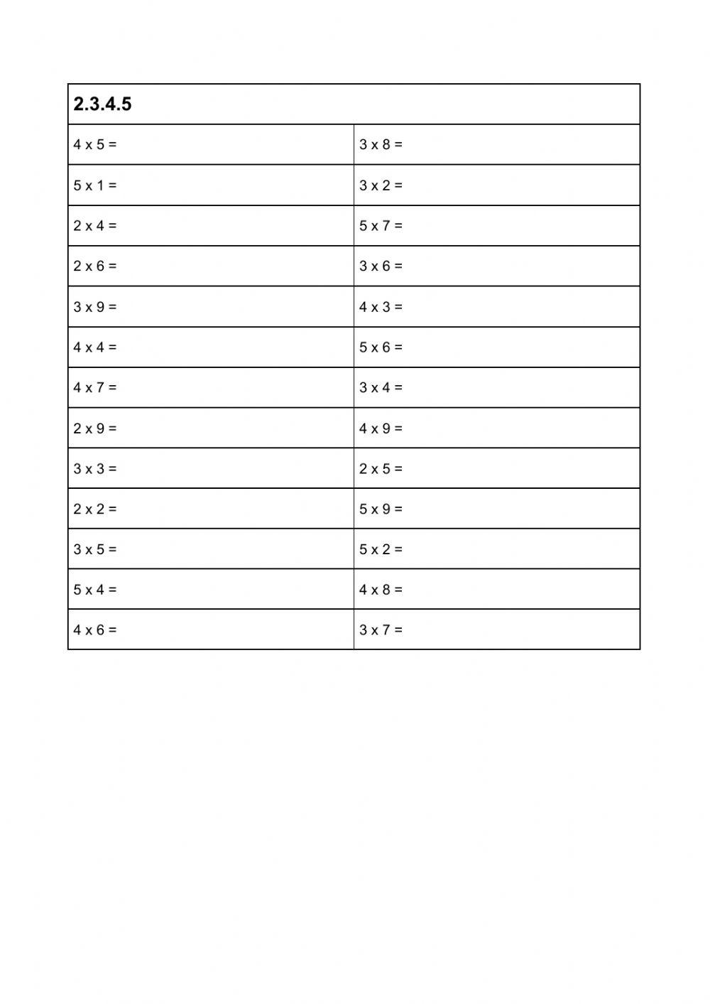 2 3 4 5 Worksheet Live Worksheets how-to-solve-4-5-2-3-trending-foryou-viral-fyp-shorts