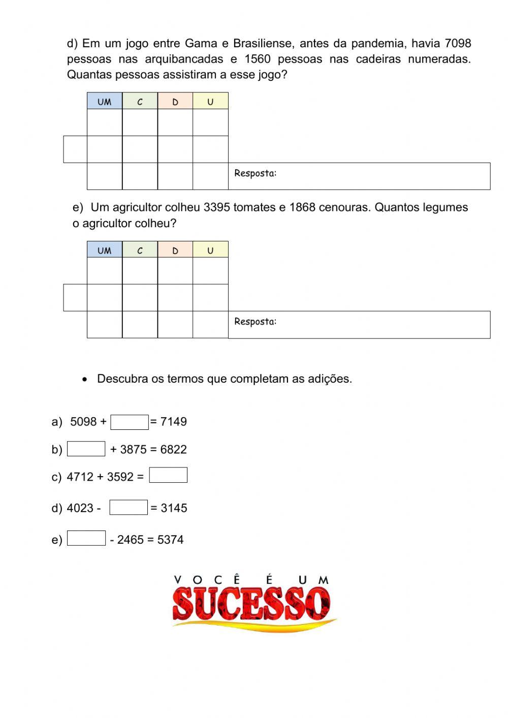 Situações-problemas