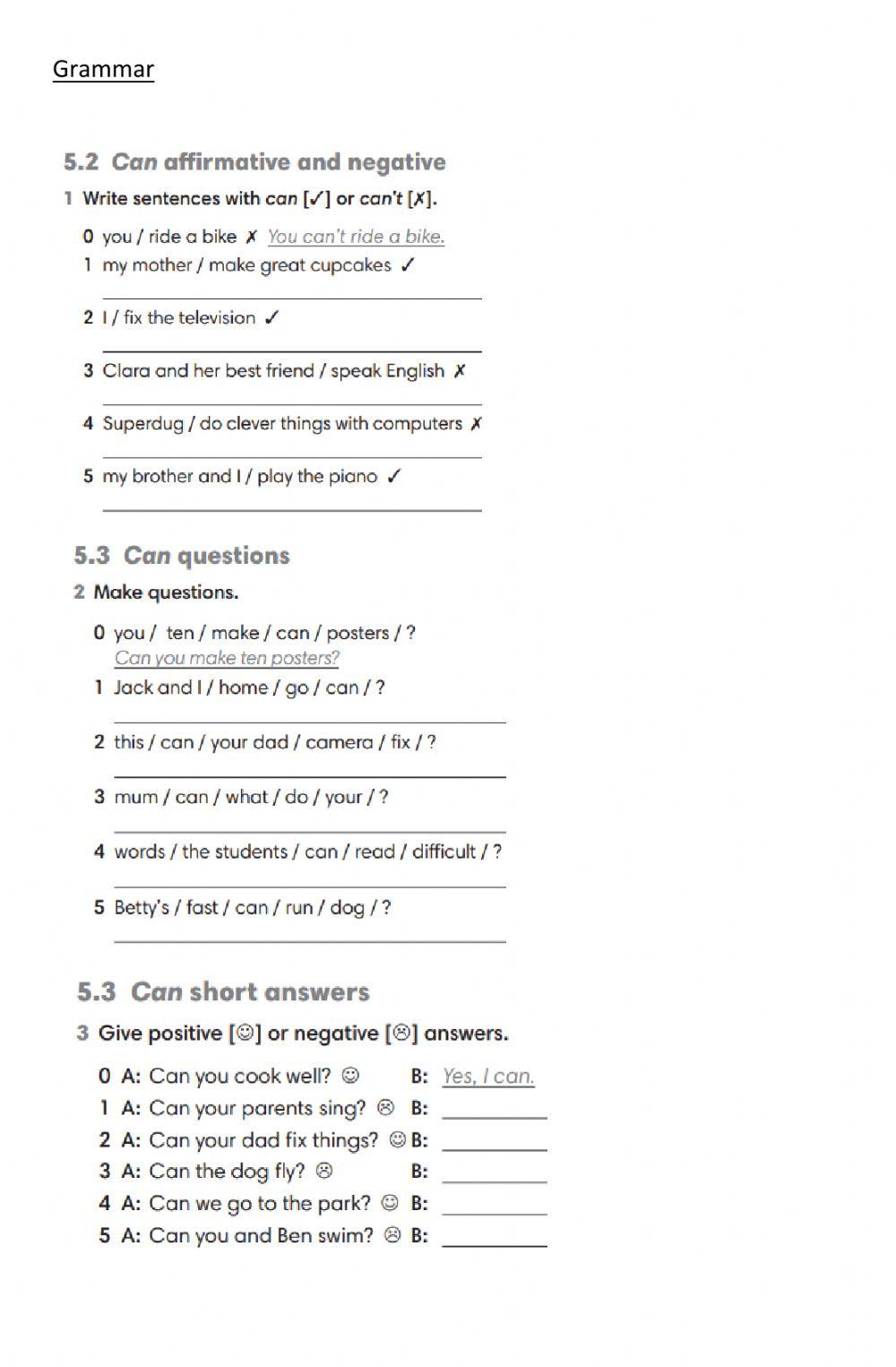 Revision unit 5 - Go Getter 1