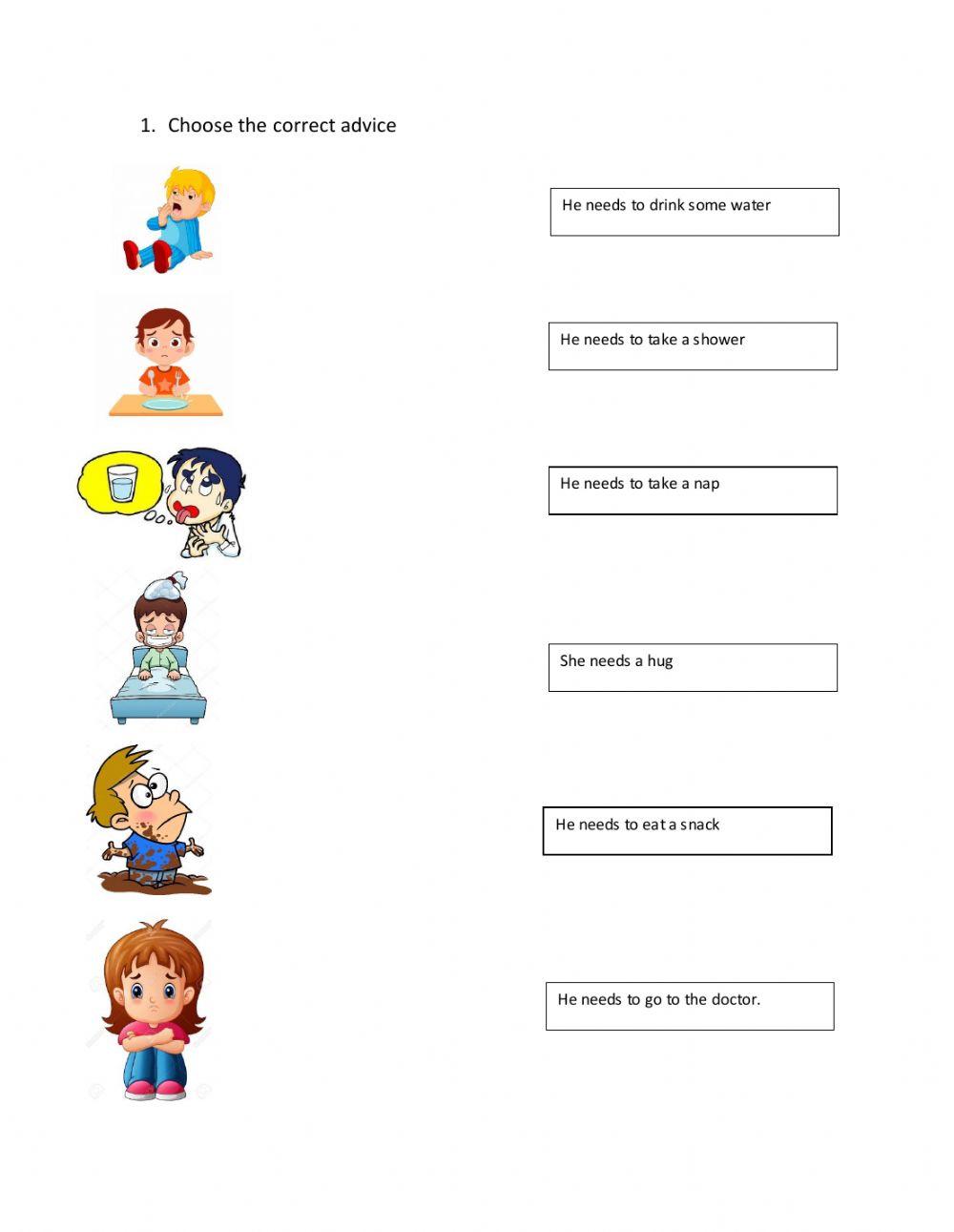 Problems and advices