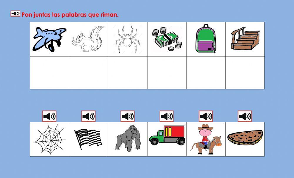 Palabras que riman 2