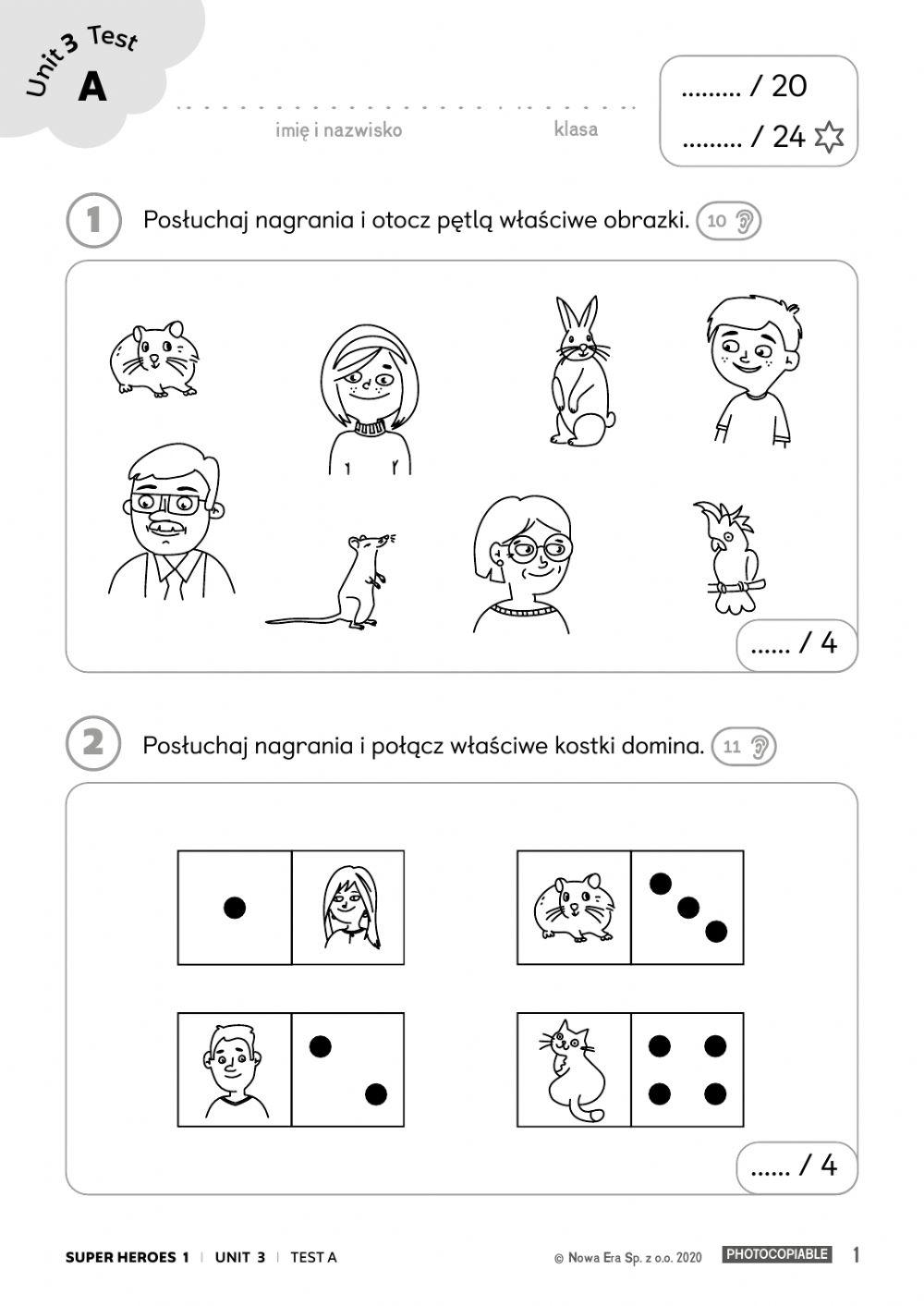 Unit 3 super he free interactive worksheets 6291435